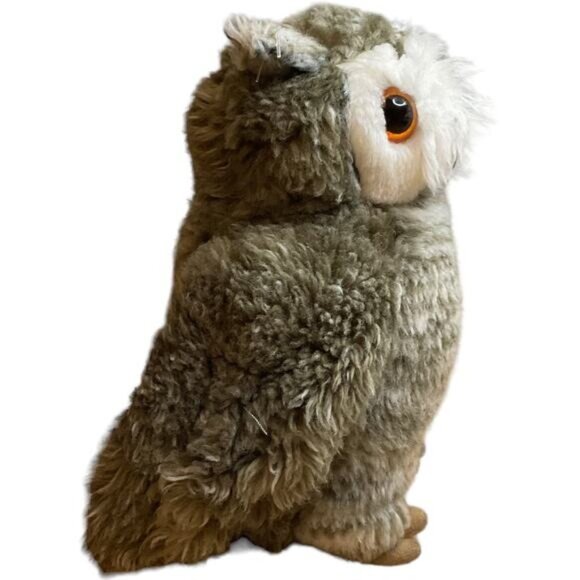 Harry Potter the Wizarding World Stuffed Plush Owl Toy 8" - Picture 6 of 9
